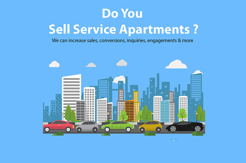 Increase walk-ins/inquiries/leads for your service apartments – AimGlobal.Mobi