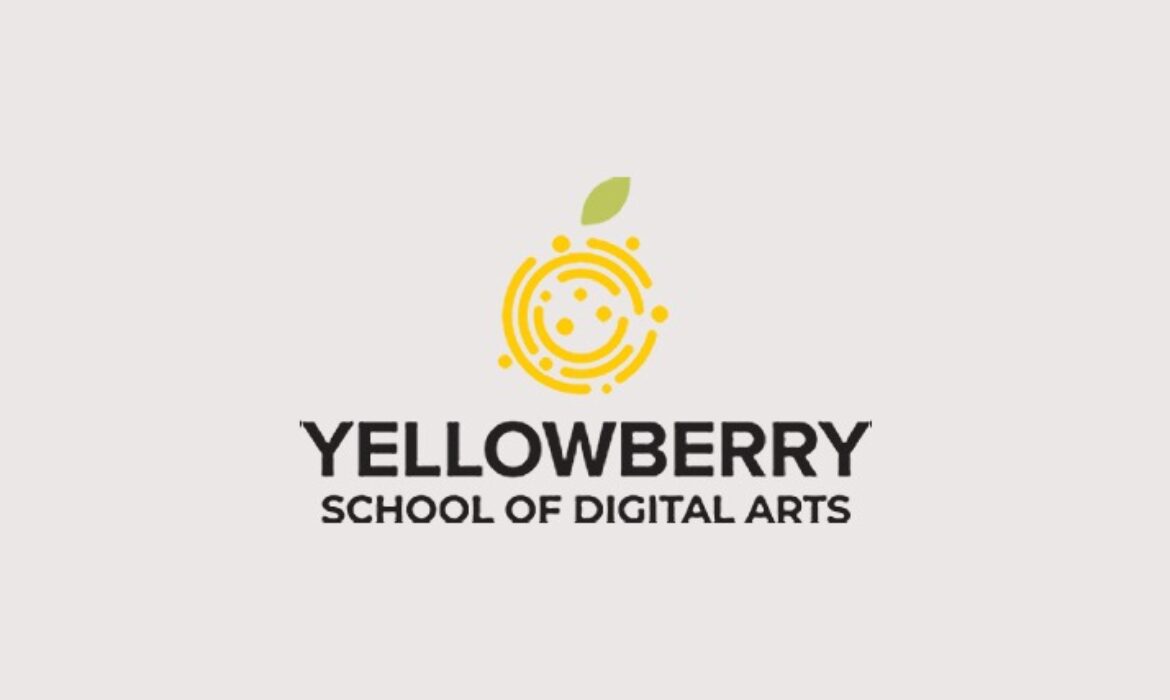 Online designs for YellowBerry School of Digital Arts
