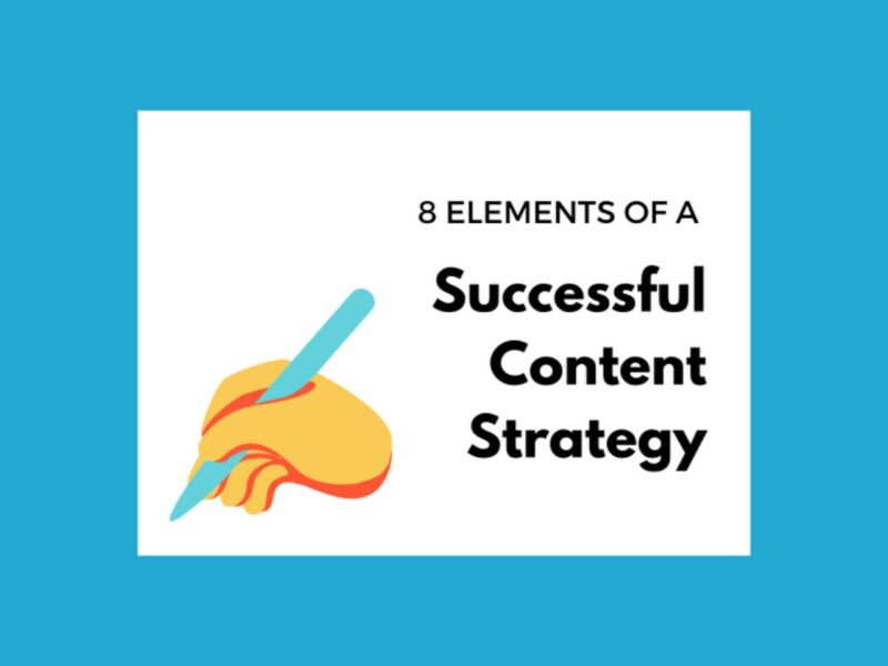 8 Elements Of A Successful Content Strategy