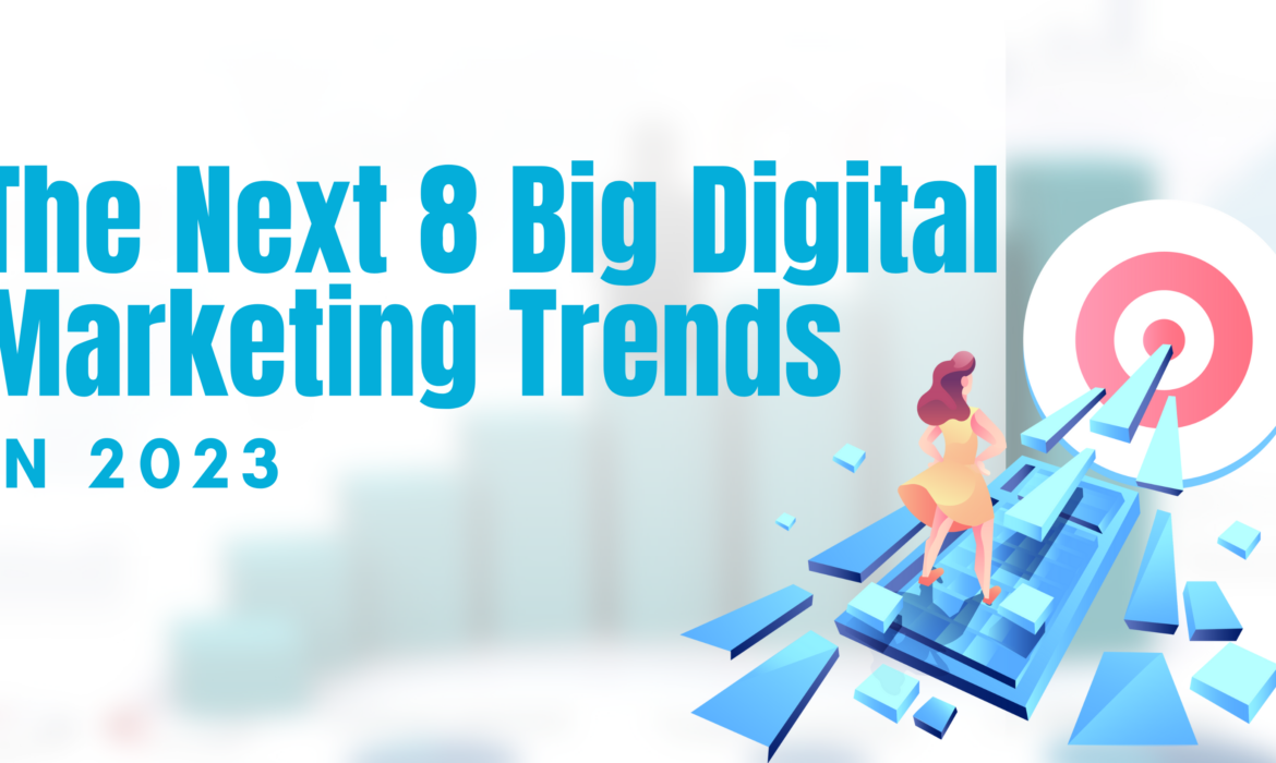 The Next 8 Big Digital Marketing Trends In 2023