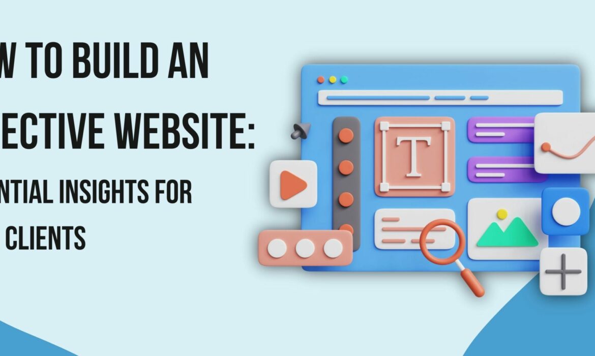 How to Build an Effective Website