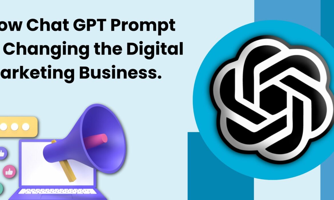 ChatGPT prompt changing digital marketing