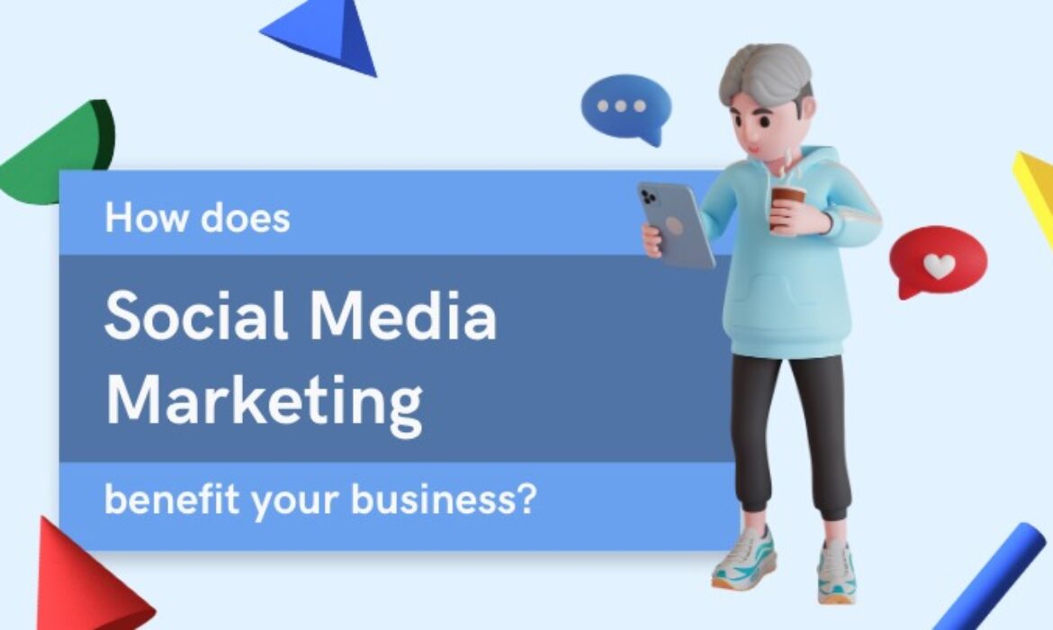 How social media marketing benefits your business