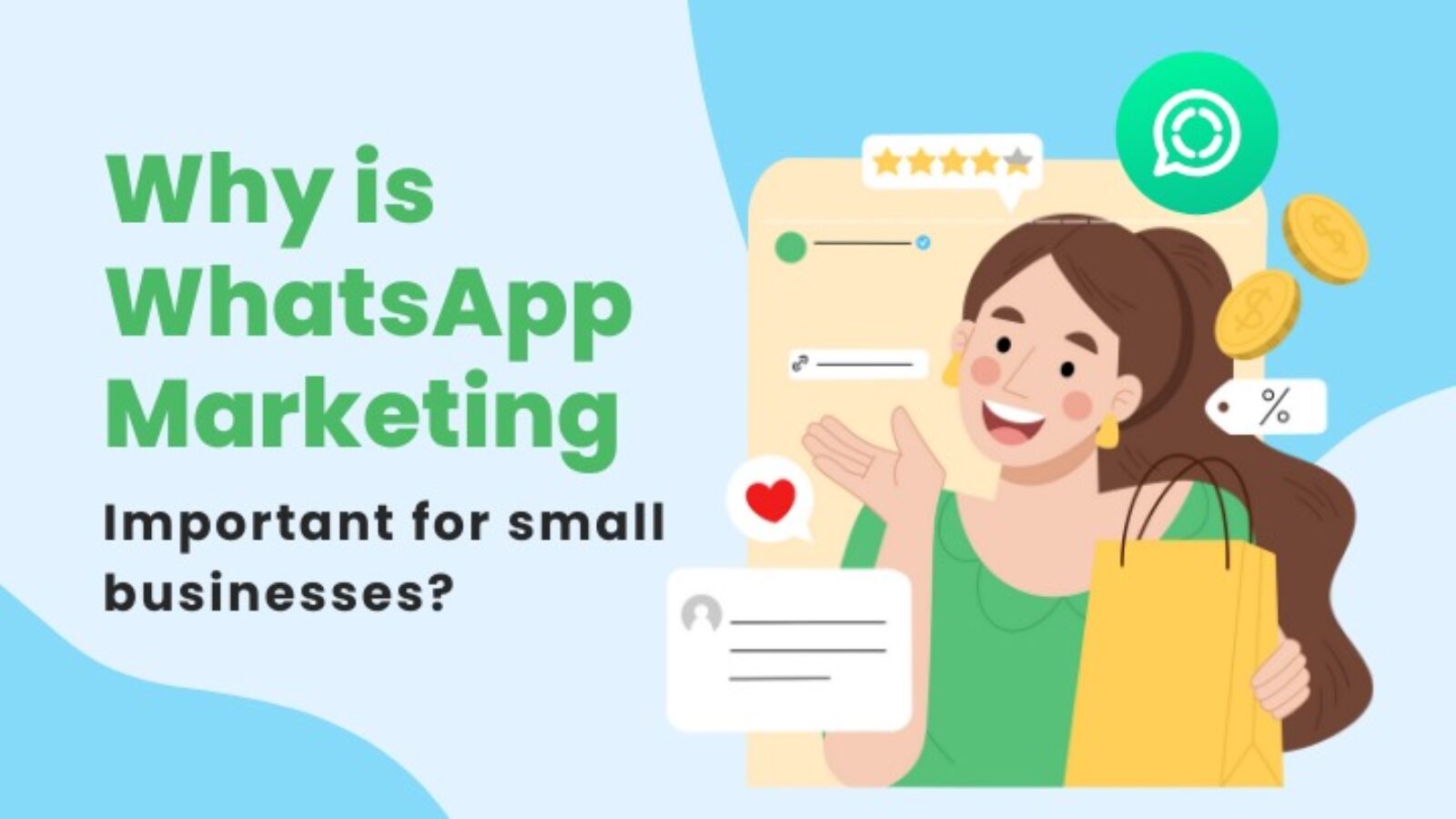 Why WhatsApp marketing is important for small business