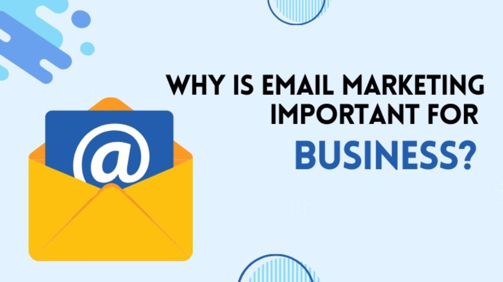 Why email marketing is important for business