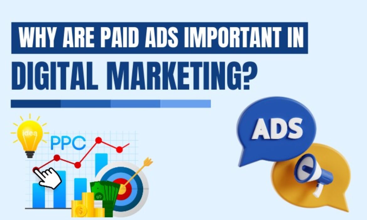 Why paid ads are important in digital marketing